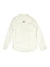 Tommy Hilfiger Color Block Ivory White Long Sleeve Button-Down Shirt Size 12 - photo 2