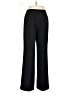 Le Suit 100% Polyester Solid Black Dress Pants Size 8 - photo 2