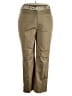 Larry Levine Solid Tan Khakis Size 18 - photo 1