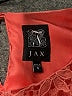 Jax 100% Polyester Orange Cocktail Dress Size 4 - photo 7