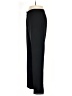 Le Suit 100% Polyester Solid Black Dress Pants Size 8 - photo 5