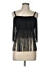 Sincerely Jules Black Sleeveless Blouse Size L - photo 1
