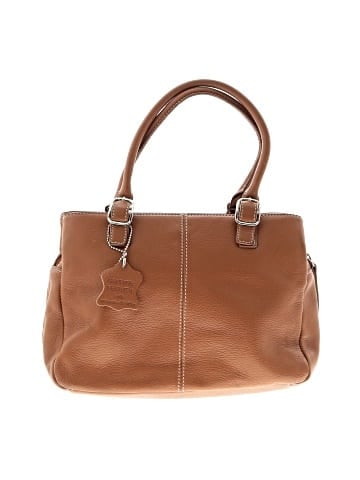 Giani Bernini Leather Satchel (view 1)