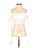 Assorted Brands Ivory Long Sleeve Blouse Size XS (estimated) - photo 1