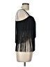 Sincerely Jules Black Sleeveless Blouse Size L - photo 4