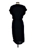 Shein Solid Black Casual Dress Size L - photo 2