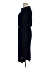 Shein Solid Black Casual Dress Size L - photo 5