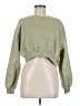Bershka Green Sweatshirt Size M - photo 1