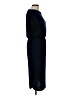 Shein Solid Black Casual Dress Size L - photo 4