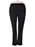 Bobbie Brooks Solid Black Active Pants Size 2X - photo 2
