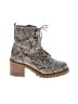 Assorted Brands Gray Ankle Boots Size 7 - photo 1