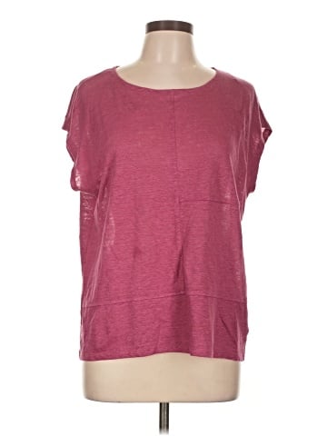 Sigrid Olsen Short Sleeve Top (view 1)