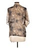 Collective Concepts Animal Print Tan Kimono Size L - photo 2