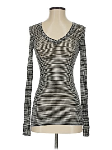 BCBGMAXAZRIA Long Sleeve T-Shirt (view 1)