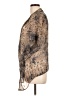 Collective Concepts Animal Print Tan Kimono Size L - photo 5