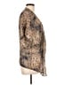 Collective Concepts Animal Print Tan Kimono Size L - photo 4