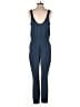 Athleta Solid Blue Jumpsuit Size S - photo 2