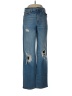 Old Navy Hearts Blue Jeans Size 6 - photo 1