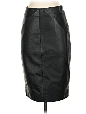 Reiss Faux Leather Skirt (view 1)