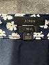 J.Crew Polka Dots Blue Formal Skirt Size 0 - photo 4
