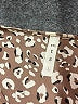 MTS 100% Polyester Animal Print Brown Casual Dress Size L - photo 7