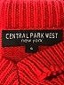 Central Park West Red Pullover Sweater Size S - photo 7