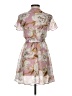 ASOS 100% Polyester Floral Pink Cocktail Dress Size 6 - photo 2