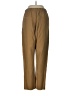 Zara Gold Casual Pants Size M - photo 2