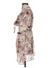 ASOS 100% Polyester Floral Pink Cocktail Dress Size 6 - photo 5