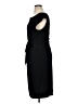 Max and Cleo Solid Black Cocktail Dress Size XL - photo 5
