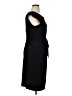 Max and Cleo Solid Black Cocktail Dress Size XL - photo 4