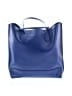 Mulberry 100% Leather Solid Blue Leather Tote One size - photo 3