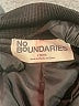 No Boundaries 100% Polyester Solid Black Jacket Size L - photo 6