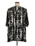 Lularoe Black Short Sleeve Blouse Size XL - photo 2