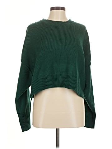 Double Zero Pullover Sweater (view 1)