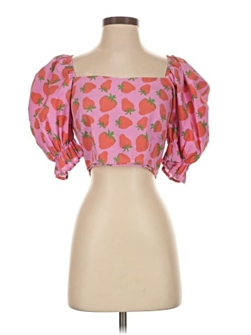 Crosby Short Sleeve Blouse (view 1)