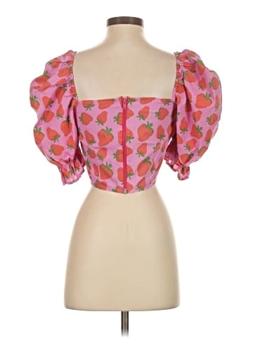 Crosby Short Sleeve Blouse (view 2)