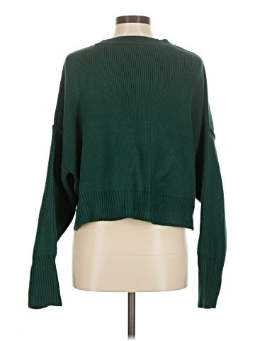 Double Zero Pullover Sweater (view 2)