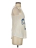 Junk Food 100% Cotton White Tank Top Size XS - photo 4