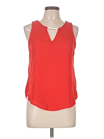 Lily White Sleeveless Top (view 1)