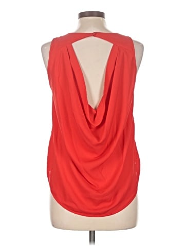 Lily White Sleeveless Top (view 2)