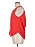 Lily White 100% Polyester Red Sleeveless Top Size M - photo 5