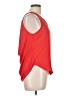 Lily White 100% Polyester Red Sleeveless Top Size M - photo 4