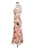 Lulus 100% Polyester Floral Pink Casual Dress Size S - photo 5