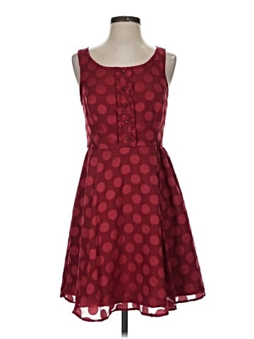 Disney LC Lauren Conrad Casual Dress (view 1)