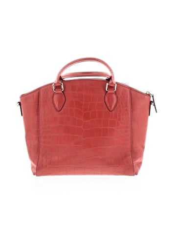 MCM Leather croc embossed Satchel (view 2)