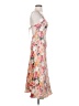 Lulus 100% Polyester Floral Pink Casual Dress Size S - photo 4