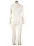 Forever 21 Solid Ivory Jumpsuit Size XL - photo 2