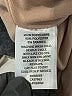 Leith Solid Tan Faux Leather Skirt Size XL - photo 5
