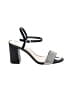 Nina Black Sandals Size 7 - photo 1
